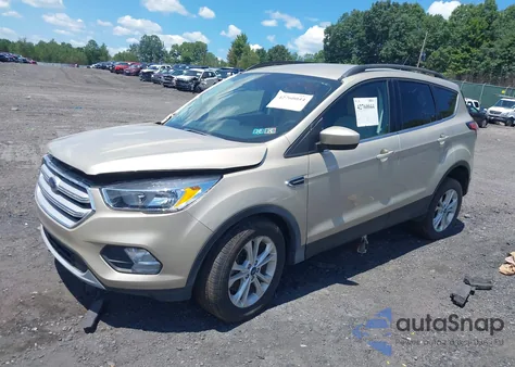 2018 Ford Escape Se z USA, uszkodzony, nr VIN 1FMCU9GD2JUB94440